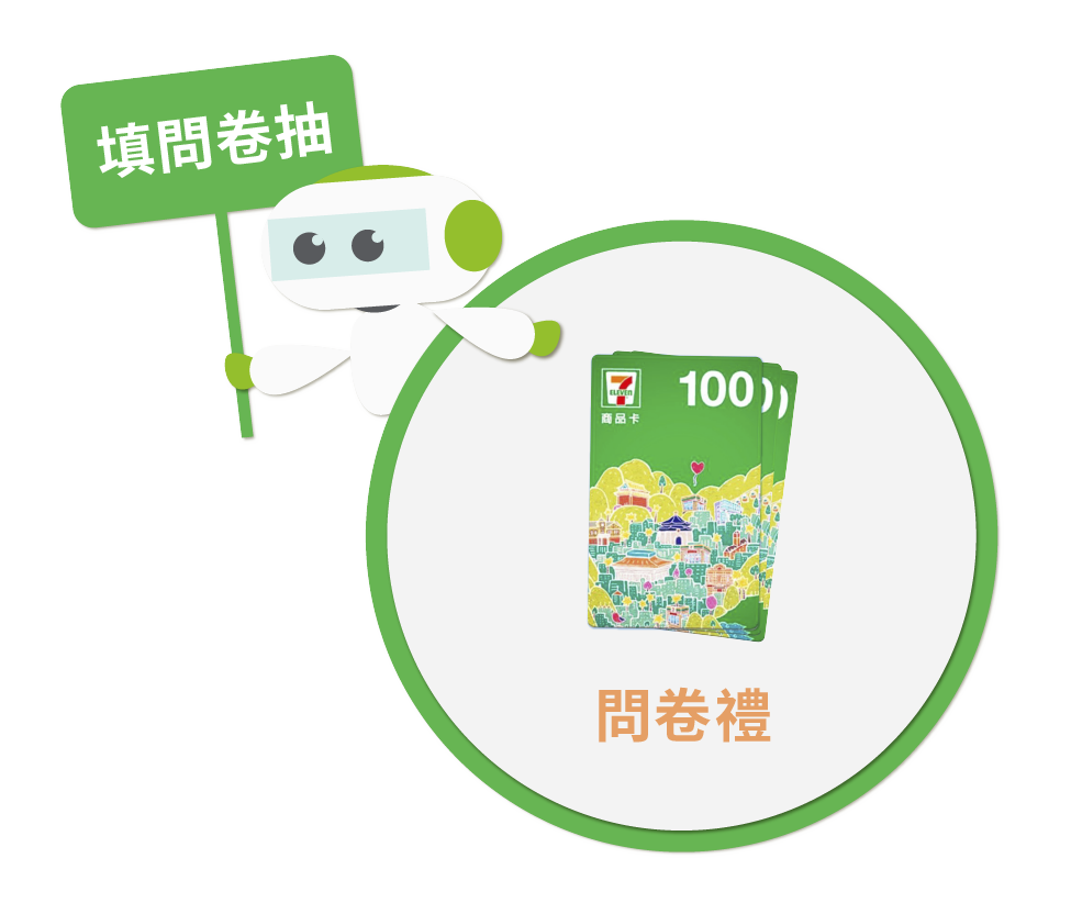 贈禮-填問卷 贈禮-填問卷