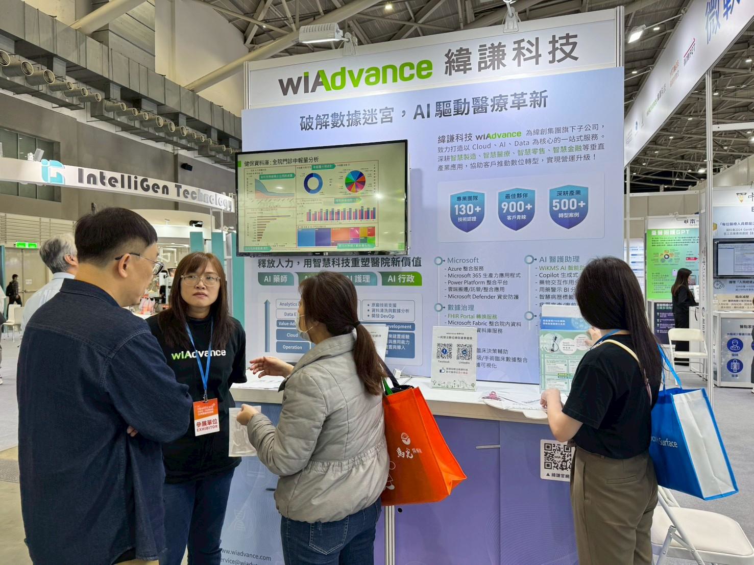 緯謙科技智慧醫療