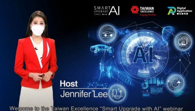 ‘Taiwan Excellence’ showcases smart upgrade with Taiwanese AI technology