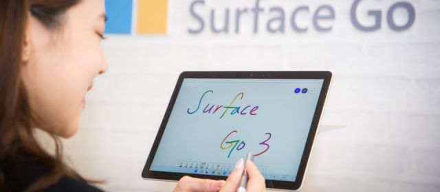 臺灣微軟推Surface Go 3，主打教育市場與第一線工作者-緯謙科技